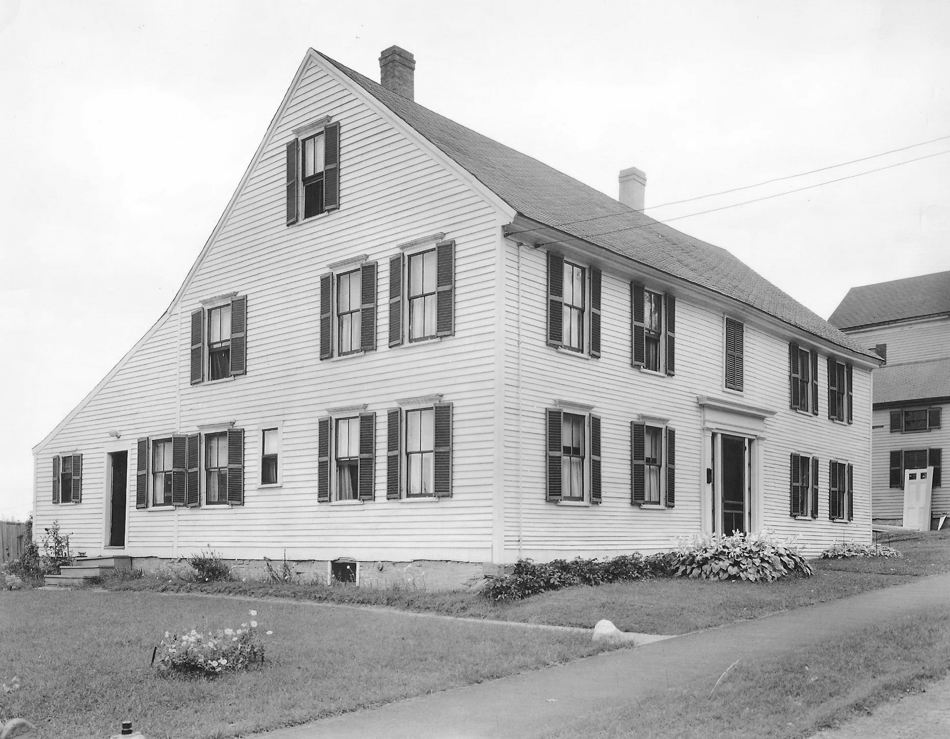 54 Morton Street Andover Historic Preservation